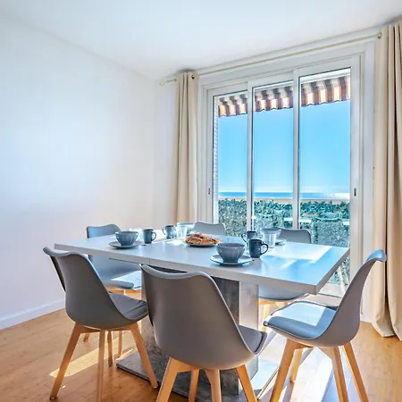 アパート Superbe 3p Vue Avec Parking ニース