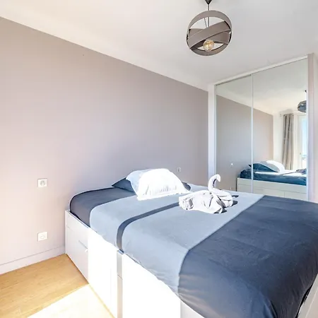 Superbe 3p Vue Avec Parking *