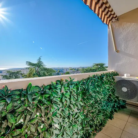 Superbe 3p Vue Avec Parking * ニース