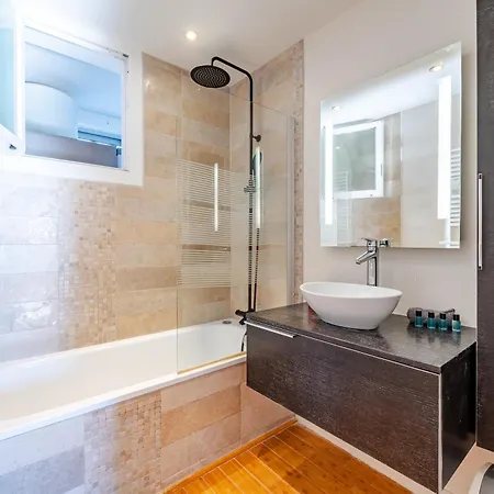 Superbe 3p Vue Avec Parking アパート *