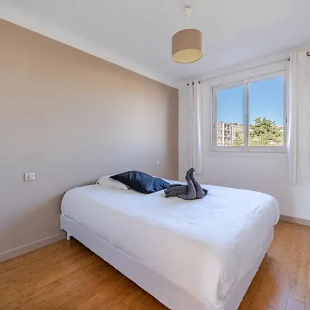 Superbe 3p Vue Avec Parking * ニース