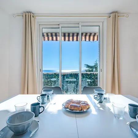 Superbe 3p Vue Avec Parking شقة *