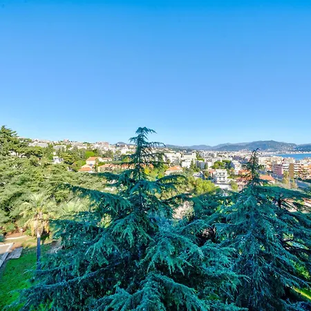 Superbe 3p Vue Avec Parking * Nice