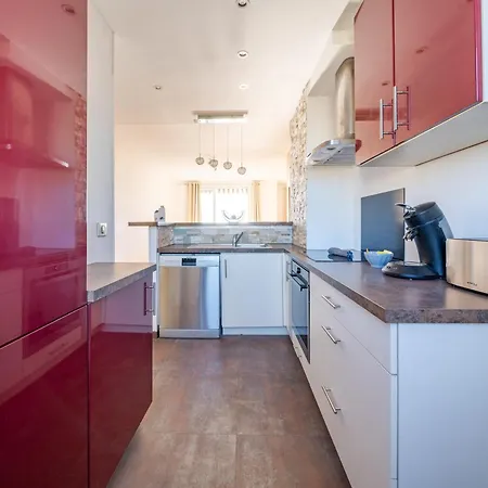 Superbe 3p Vue Avec Parking Apartamento