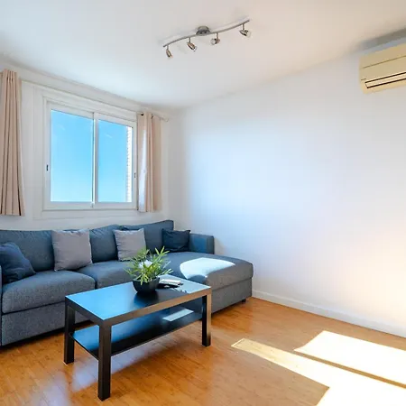 Superbe 3p Vue Avec Parking Apartamento *