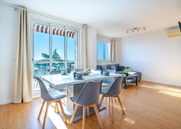 Superbe 3p Vue Avec Parking