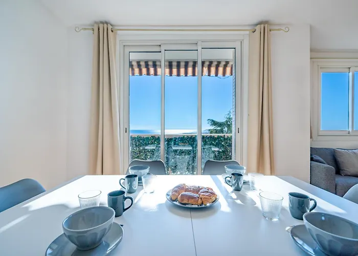 Superbe 3p Vue Avec Parking Apartamento *