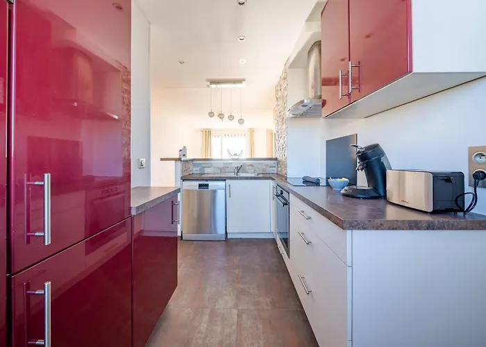 Superbe 3p Vue Avec Parking Apartamento