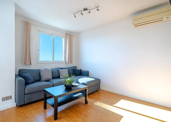 Superbe 3p Vue Avec Parking Apartamento *