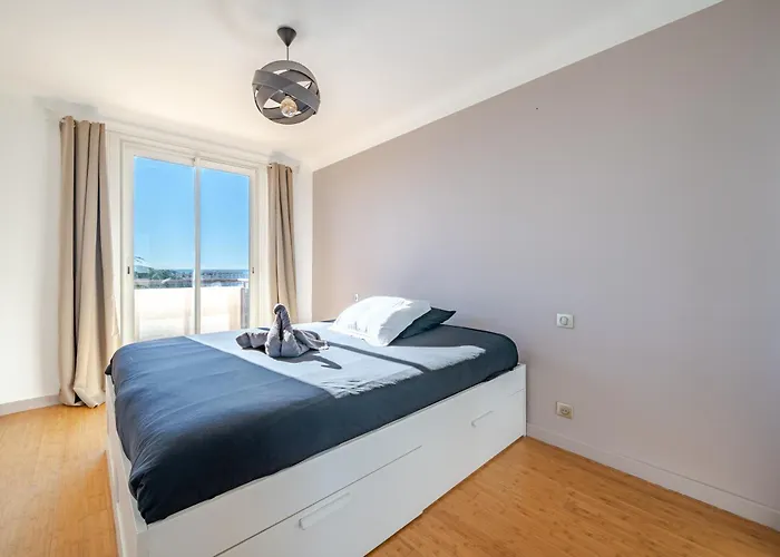 Superbe 3p Vue Avec Parking * Niza