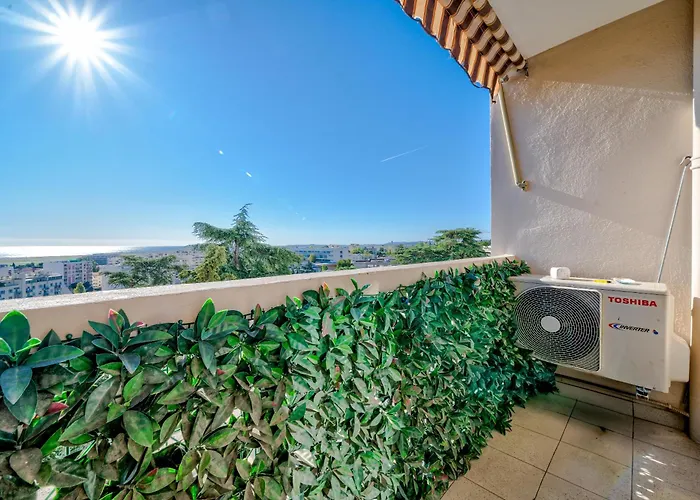 Superbe 3p Vue Avec Parking * Niza