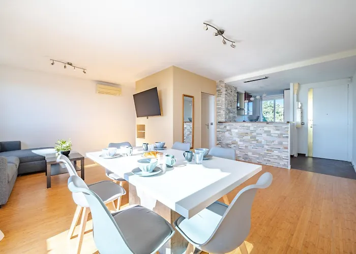 Superbe 3p Vue Avec Parking