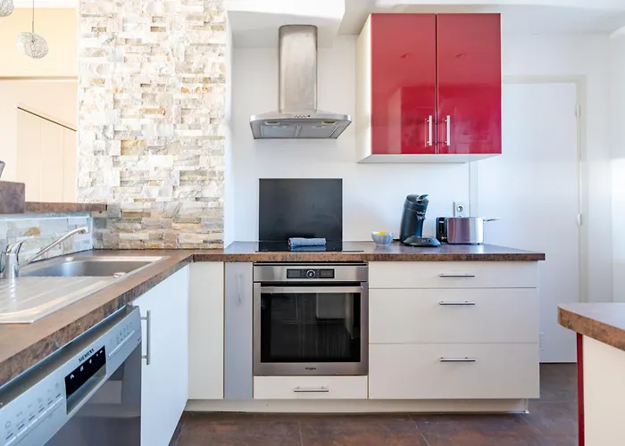 Superbe 3p Vue Avec Parking Apartamento