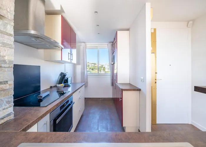 Apartamento Superbe 3p Vue Avec Parking *