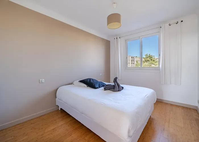 Superbe 3p Vue Avec Parking * Niza