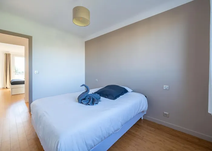 Apartamento Superbe 3p Vue Avec Parking