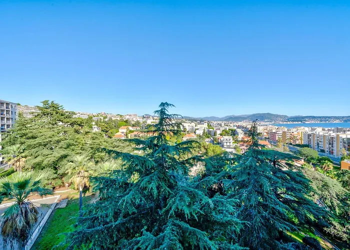 Superbe 3p Vue Avec Parking * نيس